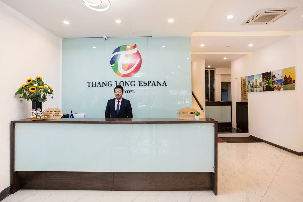 タン ロン エスパナ ホテル ハノイ市 エクステリア 写真